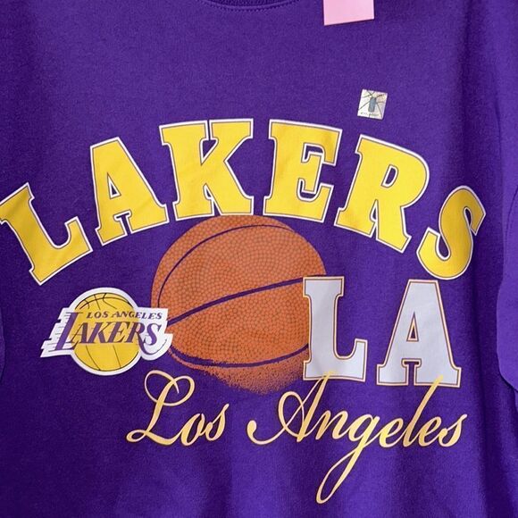 NEW NBA Los Angeles Lakers Sweatshirt - Picture 2 of 4